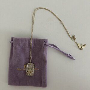 Melinda Maria Zodiac Amulet Necklace